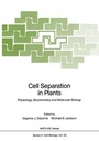 Cover: Cell Separation in Plants - Springer