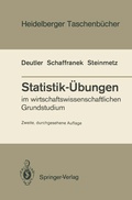Cover: Statistik-&Uuml;bungen - Springer