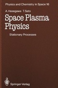 Cover: Space Plasma Physics - Springer