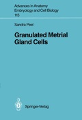 Cover: Granulated Metrial Gland Cells - Springer