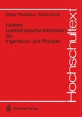 Cover: H&ouml;here mathematische Methoden f&uuml;r Ingenieure und Physiker - Springer