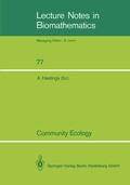 Cover: Community Ecology - Springer