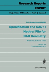 Abbildung von: Specification of a CAD * I Neutral File for CAD Geometry - Springer