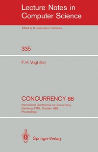 Abbildung von: Concurrency 88 - Springer