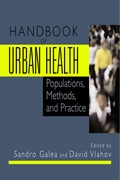 Cover: Handbook of Urban Health - Springer