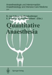 Abbildung von: Quantitative Anaesthesia - Springer