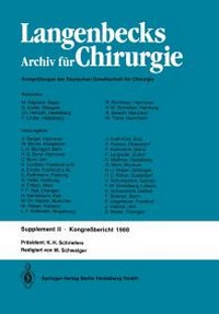 Abbildung von: Verhandlungen der Deutschen Gesellschaft für Chirurgie - Springer