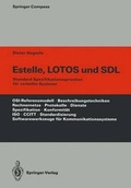 Cover: Estelle, LOTOS und SDL - Springer