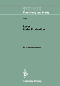 Abbildung von: Laser in der Produktion - Springer