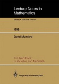 Abbildung von: The Red Book of Varieties and Schemes - Springer