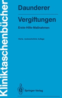 Abbildung von: Vergiftungen - Springer