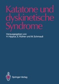 Cover: Katatone und dyskinetische Syndrome - Springer