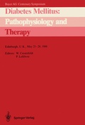 Cover: Diabetes Mellitus: Pathophysiology and Therapy - Springer