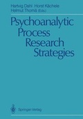 Bild: Psychoanalytic Process Research Strategies - Springer