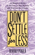 Bild: Don't Settle for Less - Crown Publishing Group, Division of Random House Inc