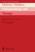 Cover: Diabetes Mellitus: Pathophysiology and Therapy - Springer