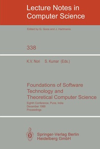 Abbildung von: Foundations of Software Technology and Theoretical Computer Science - Springer
