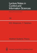 Cover: Abstract Systems Theory - Springer
