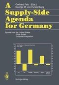 Cover: A Supply-Side Agenda for Germany - Springer