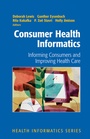Cover: Consumer Health Informatics - Springer