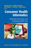 Cover: Consumer Health Informatics - Springer