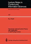 Cover: Stochastic Optimal Control Theory with Application in Self-Tuning Control - Springer