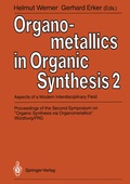 Cover: Organometallics in Organic Synthesis 2 - Springer