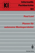 Cover: Planen f&uuml;r autonome Montageroboter - Springer