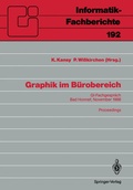 Cover: Graphik im B&uuml;robereich - Springer
