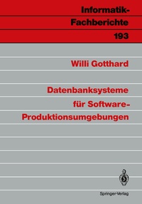 Abbildung von: Datenbanksysteme für Software-Produktionsumgebungen - Springer