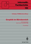 Cover: Graphik im B&uuml;robereich - Springer