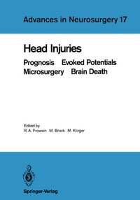 Enlarge image Cover: Head Injuries - Springer