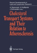 Cover: Cholesterol Transport Systems and Their Relation to Atherosclerosis - Springer