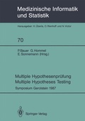 Cover: Multiple Hypothesenpr&uuml;fung / Multiple Hypotheses Testing - Springer