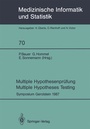 Cover: Multiple Hypothesenprüfung / Multiple Hypotheses Testing - Springer