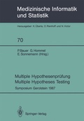 Cover: Multiple Hypothesenpr&uuml;fung / Multiple Hypotheses Testing - Springer