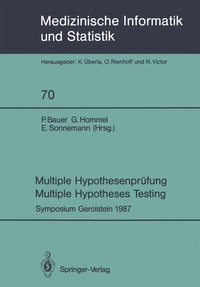 Abbildung von: Multiple Hypothesenprüfung / Multiple Hypotheses Testing - Springer