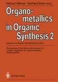 Cover: Organometallics in Organic Synthesis 2 - Springer