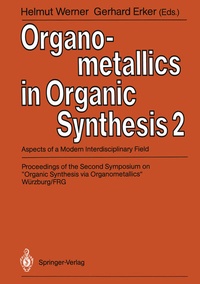 Abbildung von: Organometallics in Organic Synthesis 2 - Springer