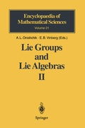 Cover: Lie Groups and Lie Algebras II - Springer