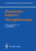 Cover: Chronischer Schmerz - Therapiekonzepte - Springer