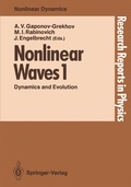 Cover: Nonlinear Waves 1 - Springer