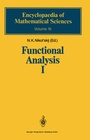 Cover: Functional Analysis I - Springer