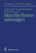 Cover: Aspekte der medikament&ouml;sen Behandlung von Herzrhythmusst&ouml;rungen - Springer