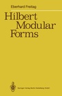Cover: Hilbert Modular Forms - Springer