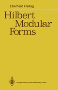 Cover: Hilbert Modular Forms - Springer