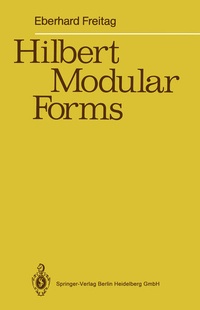 Enlarge image Cover: Hilbert Modular Forms - Springer