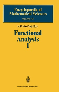 Abbildung von: Functional Analysis I - Springer