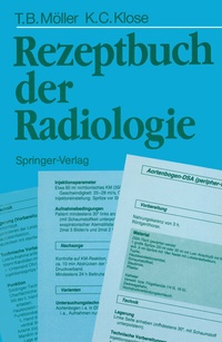 Abbildung von: Rezeptbuch der Radiologie - Springer