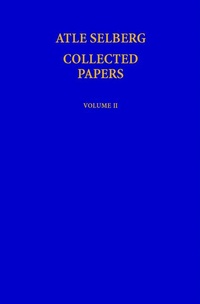 Abbildung von: Collected Papers II - Springer